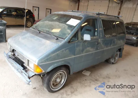 1990 Ford Aerostar from USA, damaged, VIN 1FMCA11U9LZB76218